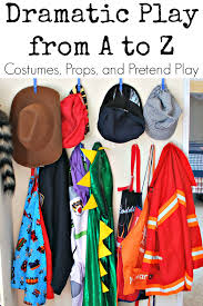 What are some good dress up ideas for kids? Dramatic Play From A To Z Happy Brown House