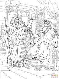 Select from 35970 printable crafts of cartoons, nature, animals, bible and many more. David Weeping Over The Death Of Absalom Coloring Page From King David Category Select From 20946 Printable Crafts Of Cartoons Nature An Old David Bible