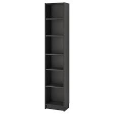 Billy Bookcase Black Brown 40x28x202 Cm Ikea In 2020 Billy Bookcase Bookcase Shelves