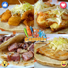 And while most people would be turned off after multiple dismal experiences, i persevered, believing there to be what i like to do is load the fish with flavour with a chipotle lime marinade. Que Tal Nuestros Tacos Los Compios Taco Fish Shrimp Facebook