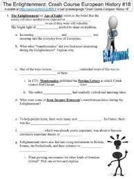 Several times during the lecture. The Enlightenment Worksheet Teachers Pay Teachers