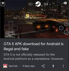 If you have permission to offer them, they are not necessarily illegal (which means 'against the law'). Gta 5 Apk Download For Android Is Illegal And Fake Gta 5 Is Not Officially Released For The Android Platform As A Standalone However Sportsk 4 Days Ago