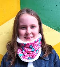 Autumn Bloom Trapper Hat