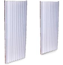 Mounting the air conditioner requires a window large and sturdy enough to hold the unit in place and a power outlet capable of dealing with the electrical requirements of the unit. A C Safe Vinyl Air Conditioner Side Panels 2 Pack At Menards