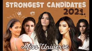 Las diez finalistas desfilaron en trajes de noche entre gritos y ovaciones del público. Miss Universe 2021 Strongest Candidates Top 15 Finalists Youtube