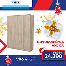 17 de enero de 2019 ·. Novogodisnja Akcija U Sitiju Ormari Namestaj Siti Grabovac Facebook