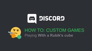 How To Play Custom Fake Games Discord 2020 Youtube