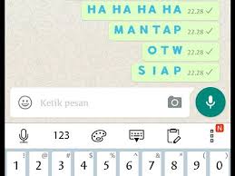 Bagaimana cara membuat tulisan garis bawah di whatsapp? 8 Cara Membuat Tulisan Unik Di Whatsapp Agar Chatting Tambah Seru