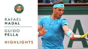 Maybe you would like to learn more about one of these? Rafael Nadal Vs Guido Pella Round 2 Highlights I Roland Garros 2018 Youtube