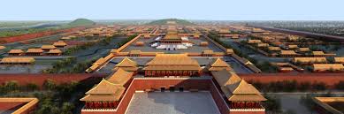 The Forbidden City 02 By Lee Newman The Forbidden City Has A History Of 600 Years The Large Scale Construction Of The Pala Forbidden City City Model Exterior