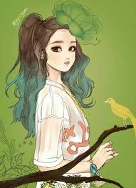 Red Velvet S Joy The Green Girl Cr As Tagged Kpop Red Velvet Joy Kpop Fanart Red Velvet