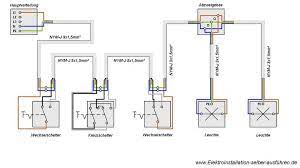 Sie werden von einer plötzlichen helligkeit gestört und fühlen sich dann sehr unwohl. Here You Will Find The Circuit Diagram Of A Cross Connection Instructions With Which You Can Schaltplan Elektroinstallation Elektroinstallation Selber Machen