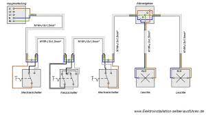 Kann ich 2 bewegungsmelder praktisch parallel anschließen, so dass beide (roten) ausgänge zur lampe gehen? Here You Will Find The Circuit Diagram Of A Cross Connection Instructions With Which You Can Elektroinstallation Schaltplan Elektroinstallation Selber Machen