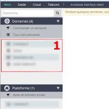 Par défaut, nous enregistrons les noms de domaines à votre nom, en utilisant les coordonnées présentes dans votre espace client. Faire Pointer Un Nom De Domaine Vers Un Serveur Dedie Ovh Et Cloudflare Herve Hennes Blog