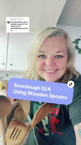 Sourdough Starter Smells Like A Wooden Spoon