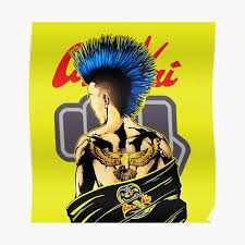 Dizinin yeni sezon ne zaman gelir haberiniz var mı. Cobra Kai Cast Posters Redbubble