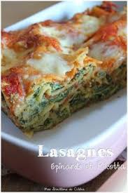Lasagnes Epinards Ricotta Legeres Et Gourmandes Mes Brouillons De Cuisine Recettes De Cuisine Recette Lasagne Lasagnes Epinards