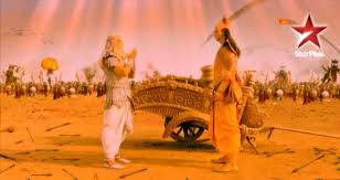 Mahabharat StarPlus on X: "Bhishma Comes infront of Vasudev Krishna with Hands Fold. Stills from Yesterday's Episode. #Mahabharat @StarPlus http://t.co/XKmPLfYBfV" / X