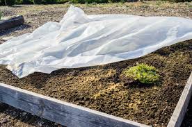 How to solarize a garden bed. Solarizing A Garden Bed Strange S Florists Greenhouses And Garden Centers Richmond Va