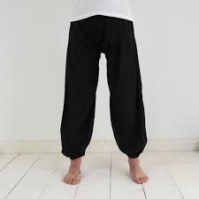★★ in the catalog are large selection of models of sustainable organic clothing for men and women: Yoga Pants Black Men Eco Bamboo Wide Yoganic