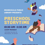 Preschool Storytime