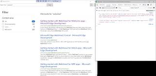 This library provides webview xaml control for wpf by hosting web content in your wpf desktop application. Wpf Bruno Sonnino
