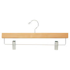 Maybe you would like to learn more about one of these? Natural Wooden Skirt Hanger The Container Store