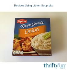 I would make this again but would use just plain white or brown rice with the lipton soup mix. Recipes Using Lipton Onion Soup Mix Thriftyfun