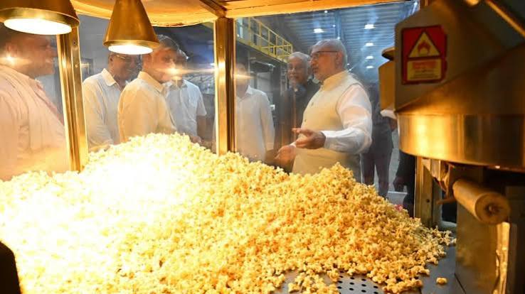 India first non GMO popcorn