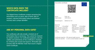 Im „grünen pass sollen künftig aktuelle gesundheitsdaten mit historischen daten über das erwerbsleben, das einkommensniveau, bildungsweg oder krankenstände wien, 19. Digitaler Gruner Pass Der Freifahrtschein Fur Den Sommer Golem De