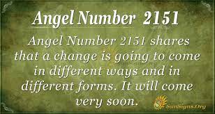 2151 angel number