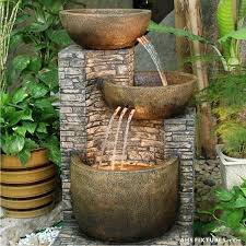 Whether you want to add a tiny fountain or large pond, you'll find inspiration in these 19 ideas to get you whether you are considering different water fountain ideas, want to make your own fountain, or plan to expand one you already have, get inspired with our. Commercial Site But Full Of Ideas Backyard Water Fountains Water Fountains Outdoor Garden Water Fountains