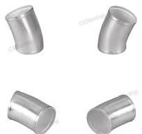 CXRacing 4" O.D. 30 Degree Aluminum Mandrel Bent Short Intake Pipe Tube