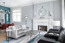 There are different types too that include reclining, sleeper sofas and sofa beds to add to the possibilities. Platinum Gray Crushed Velvet Sofa On Blue And Gray Rug Contemporary Living Room