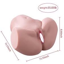 Vibration Pussy Stroker Vagina Sex D0LL Love Toys Masturbator Big Butt for  Men | eBay