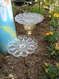 Favorite Places Spaces Glass Garden Art Garden Art Diy Recycled Garden Art