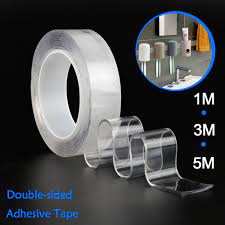 Reusable Nano Magic Tape Double Sided Adhesive Tape Double Sided Adhesive Adhesive Tape