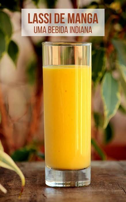 Lassi de manga - Uma bebida indiana deliciosa 3