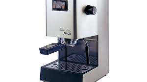 Coffee machine capsule review definitions of economics. Gaggia Classic Espresso Machine Review And Specs Friedcoffee