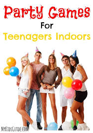 Party Games For Teenagers Indoors Teenage Party Games Diy Party Games Teenage Parties