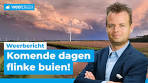 De komende dagen flinke buien | Weerbericht - YouTube