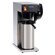 It is the perfect appliance for the coffee or tea aficionado interested in the ease, speed and flexibility of cup at a time brewing. Coffee Bunn Commercial Site