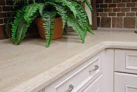 The material is consistent throughout, including the colouring. Solid Surface Countertop Options Kitchen Associates Massachusetts Kitchen Remodeling