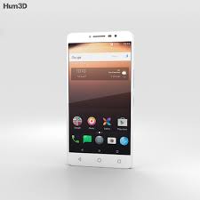 Alcatel A3 XL White 3D model ...