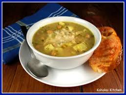 Chickpea Leek And Parmesan Soup Something Soul Filling For Souper Soup Salad Sammie Sundays And To Welcome Jamie O Soup And Sandwich Parmesan Soup Leeks