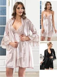 Nbb Nbb Ceyizlik Saten Gecelik Sabahlik 3227 Gecelikler The Dress Moda Stilleri