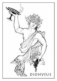 Resultado De Imagem Para Dyonisus Draw Dionisio Deus Mitologia Grega Mitology