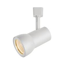 Hampton Bay Track Lighting White Dimmable Led Medium Cylinder