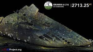 For those interested in submarine disasters the kursk russian submarine disaster is a harrowing event, some survived the explosion that happened i think in the torpedo room, only to meet their demise later trapped in the aft section of the sub. Us Submarine That Vanished On 1st Mission In Wwii Is Found Off Alaskan Islands Live Science