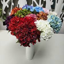 | / half opening artificial rose in red will add a beautiful, romantic touch to your floral designs. Wholesale Discount Wedding Decoration White Floral Artificial Hydrangea Flowers China Artificial Flowers And Wedding Decoration Flowers Price Made In China Com